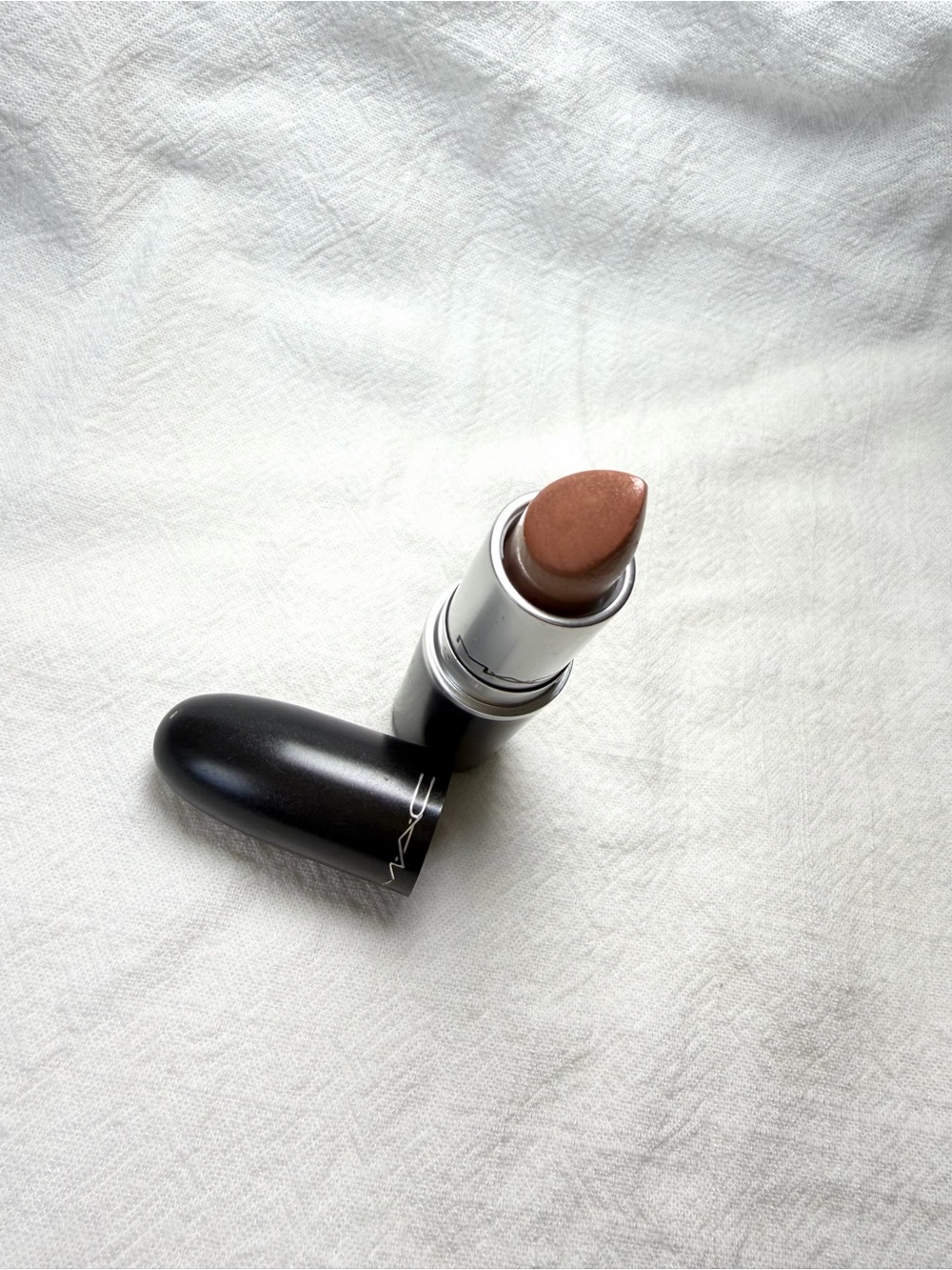 MAC Lipstick — “high tea”Warm Brown Shade - Picture 3 of 3